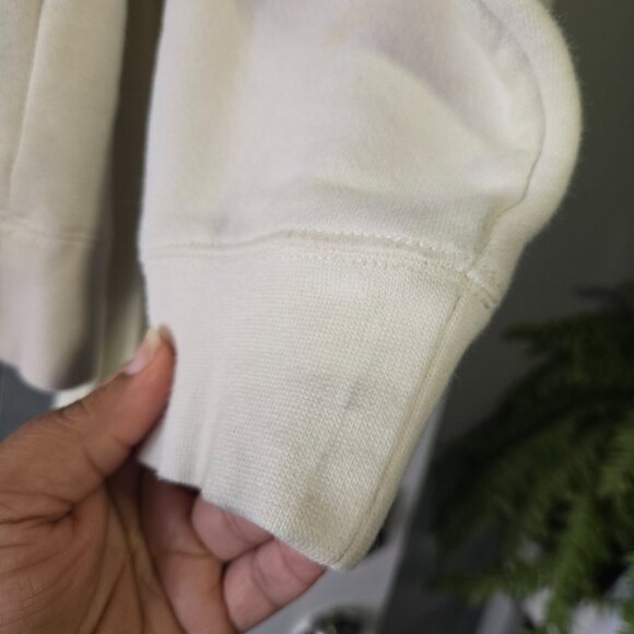 Taylor Swift The Eras Tour Official Hoodie – Size Medium, Cream - Picture 6 of 7